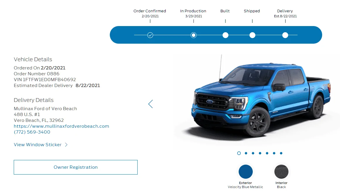 Ford F-150 Build W/ 3/29 1627864283359