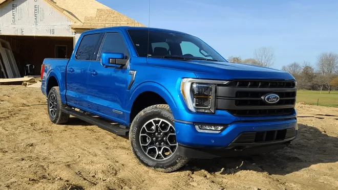 Ford F-150 A More Bespoke Ford: Ford Will Custom Build Your Next Vehicle 1628100572439