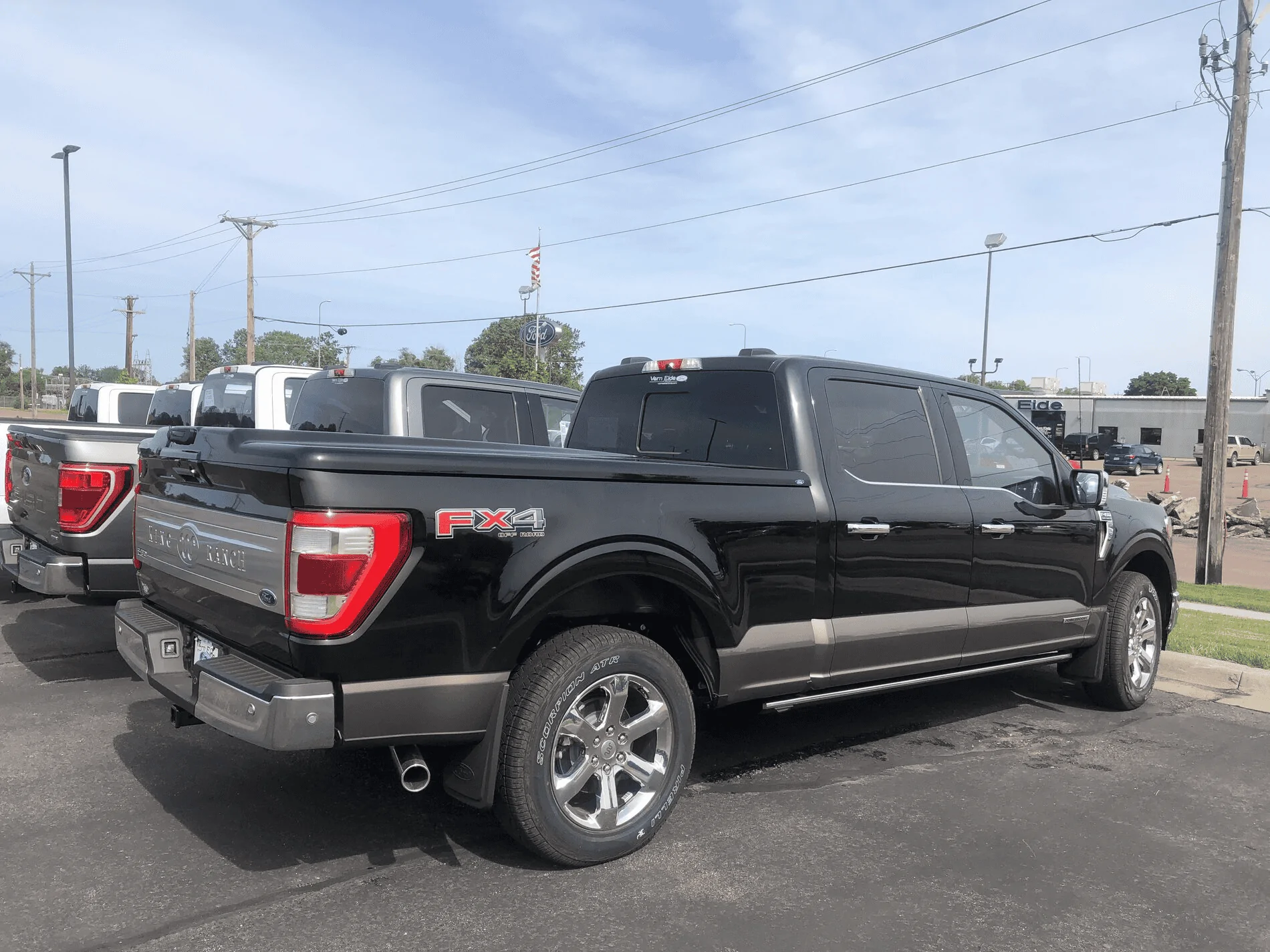 Ford F-150 4/26 Build Week 1628371590603