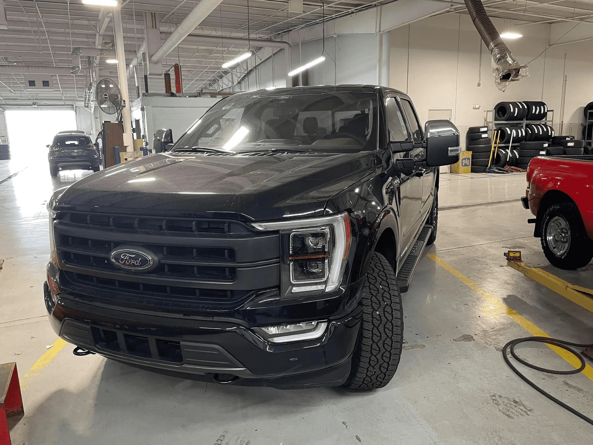 Ford F-150 4/26 Build Week 1628374086274