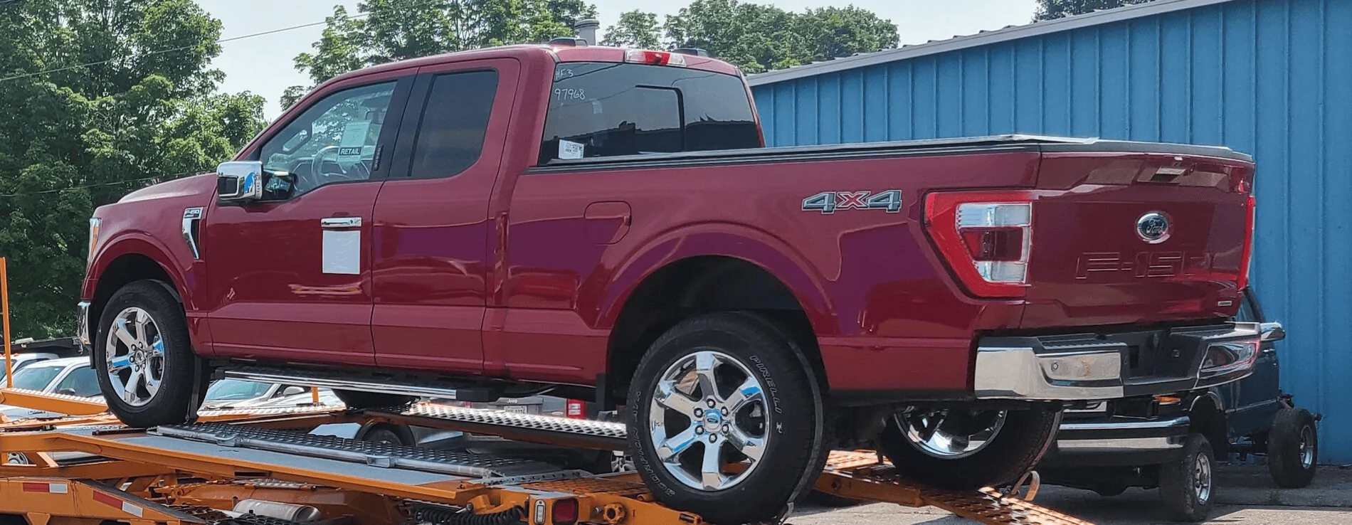 Ford F-150 4/26 Build Week 1628375075812