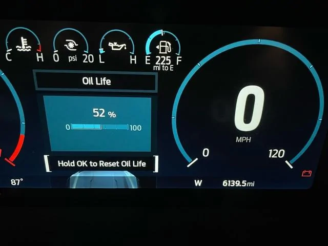 Ford F-150 First oil change? 1628616408083