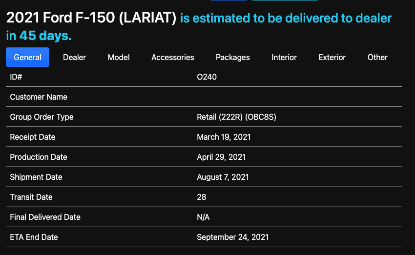 Ford F-150 4/26 Build Week 1628617818937