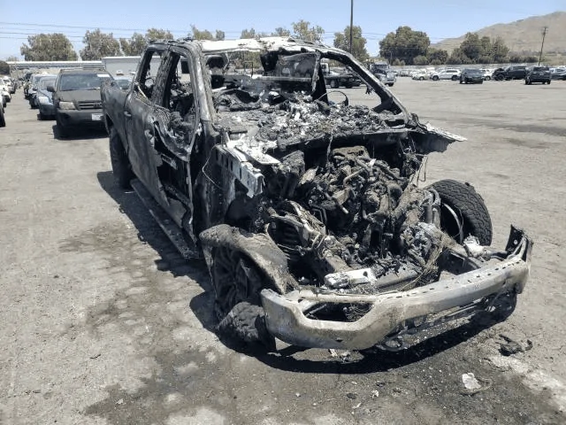Ford F-150 Devastated. RIP Week Old F-150 Destroyed by Fire 1628691443130