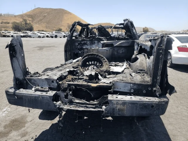 Ford F-150 Devastated. RIP Week Old F-150 Destroyed by Fire 1628691467696
