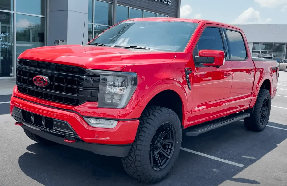 Ford F-150 RACE RED F-150 14th Gen (2021+) Club 1629145703312