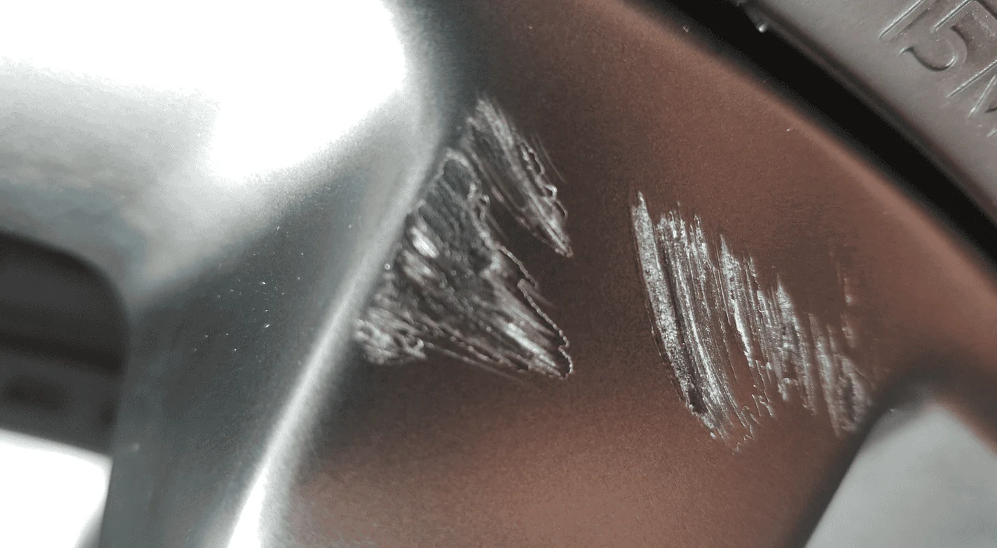 Ford F-150 Lariat Sport Wheel scuff repair 1629469750161