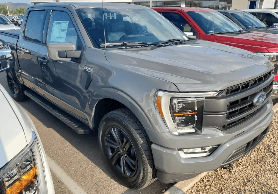 Ford F-150 2021 F-150 Tremor Scheduled 1629480898431