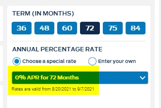 Ford F-150 Incentive and Offers from Ford 1629575555822