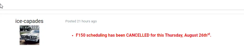 Ford F-150 2021 F-150 Tremor Scheduled 1629990125454