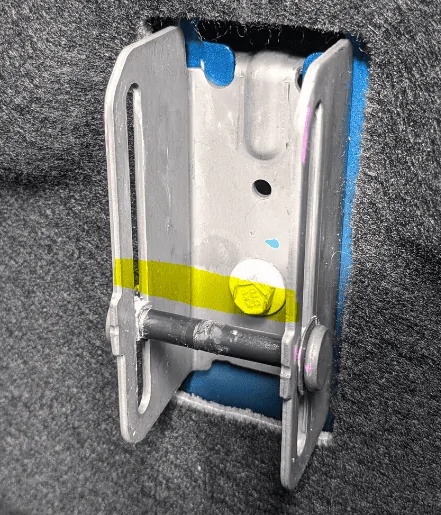 Ford F-150 Rear Seat Locking Mechanism 1630610777967