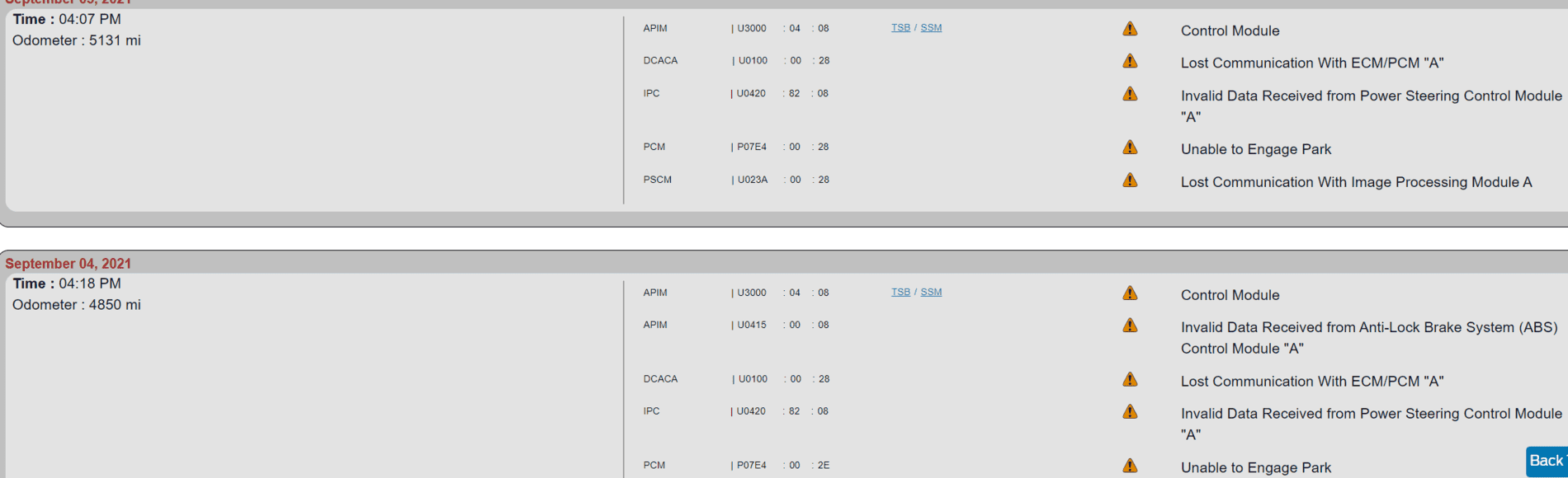 Ford F-150 Failed Console Gear Shift Lever 1630959341924