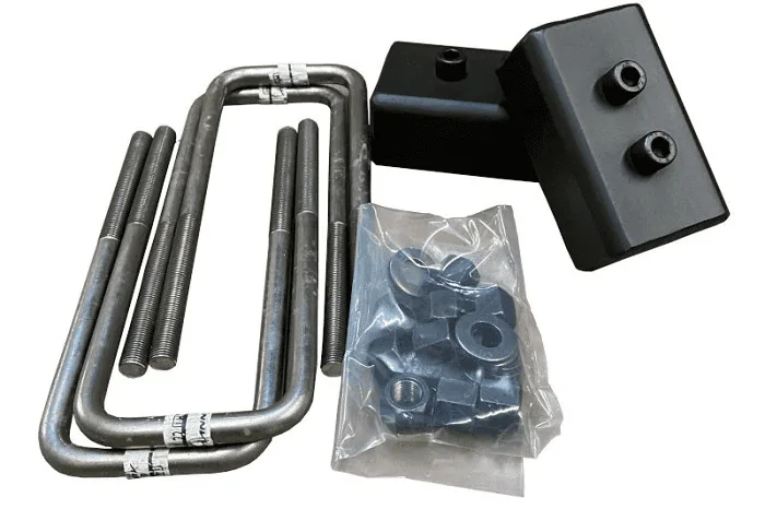 Ford F-150 2021 F150 4WD & RWD Auto Spring 2" Rear Blocks 1631223356816