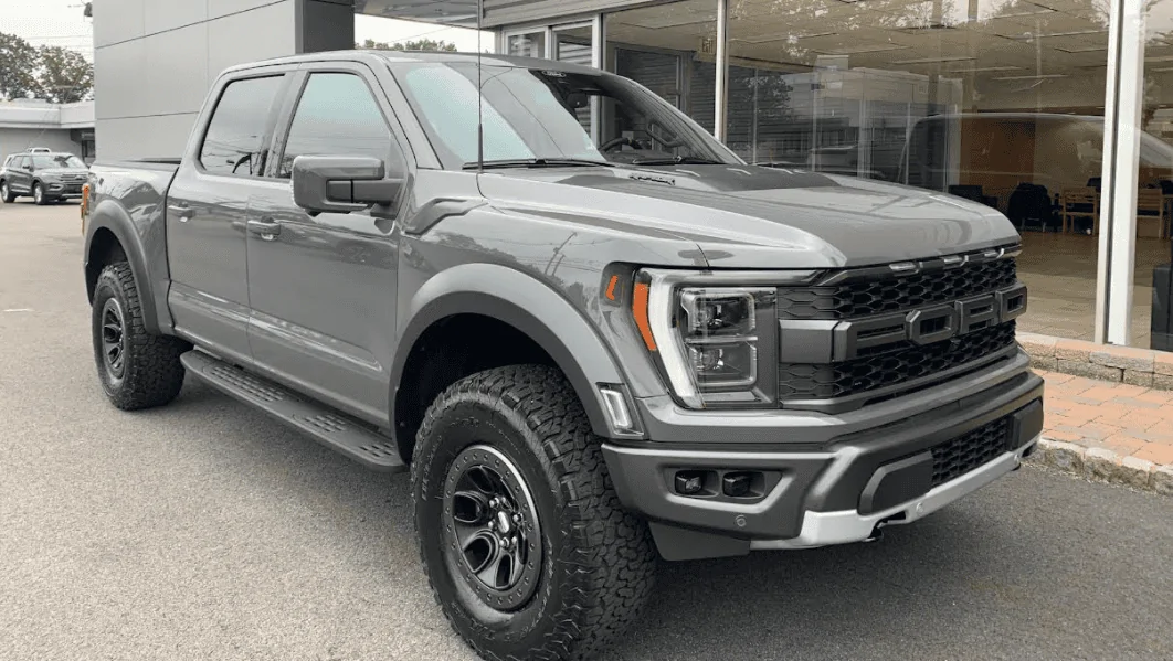 Ford F-150 What color for your Raptor? 1632338952346
