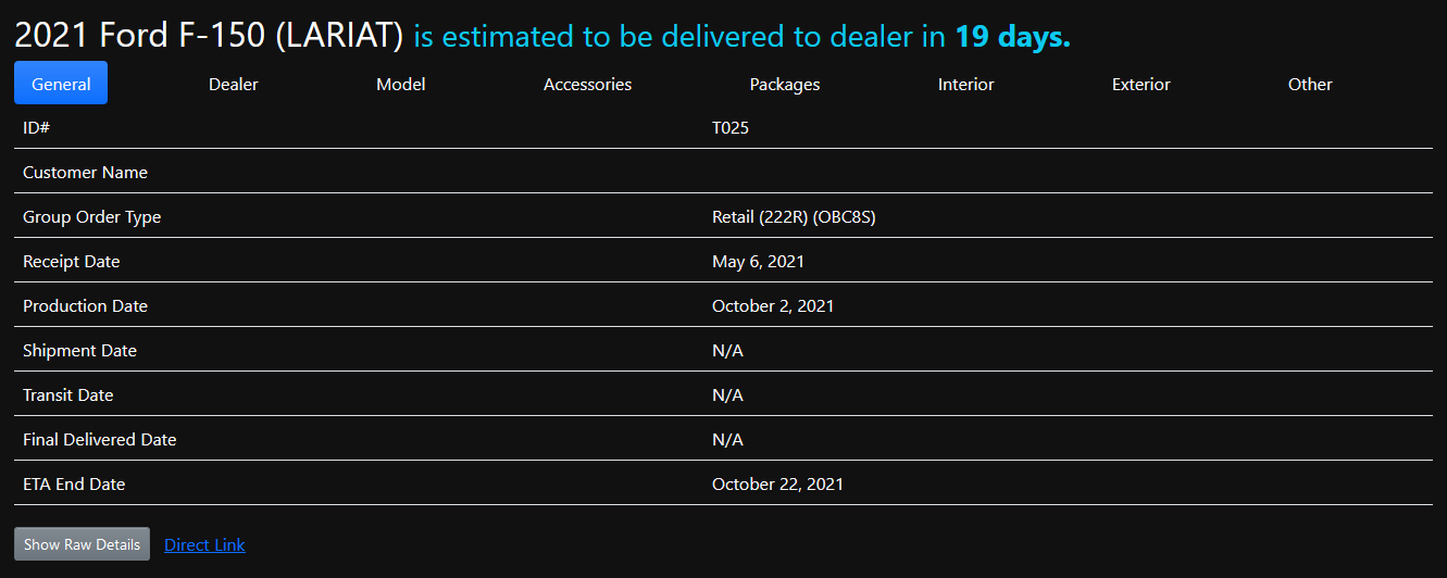 Ford F-150 9/27 Build Week 1633301789031