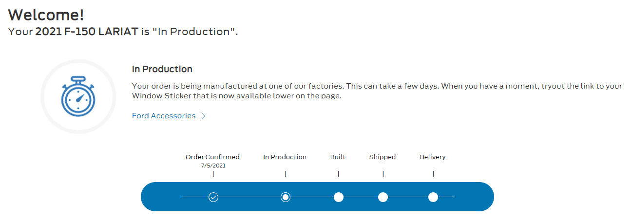 Ford F-150 10/11 Build Week 1633452145486