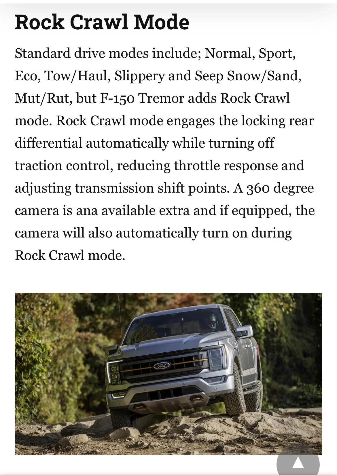 Ford F-150 Camera Speed Limit Delete 1633722091062