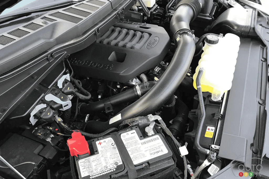 Ford F-150 Twin Turbo Pickup Wars: EcoBoost vs. I-Force 1633965202907