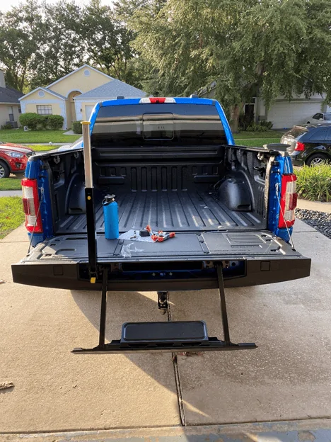 Ford F-150 Quick Review: Truxedo Sentry CT Tonneau Cover 1634407953276