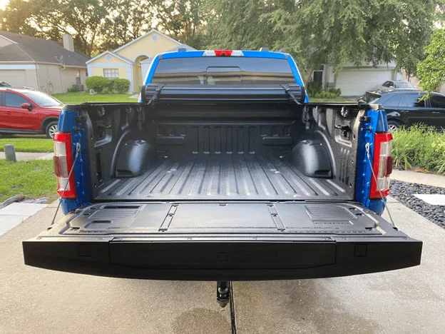 Ford F-150 Quick Review: Truxedo Sentry CT Tonneau Cover 1634408257363