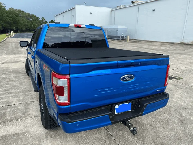 Ford F-150 Quick Review: Truxedo Sentry CT Tonneau Cover 1634408481719