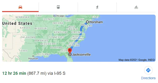 Ford F-150 Road Tripping on First drive 1634464289137