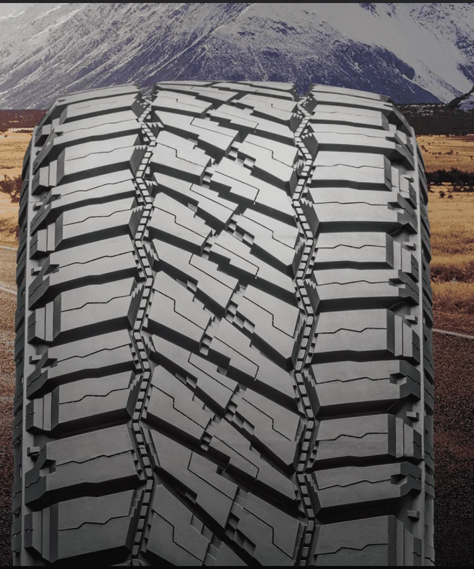 Ford F-150 All Terrain Tires for your Powerboost 1635723681922