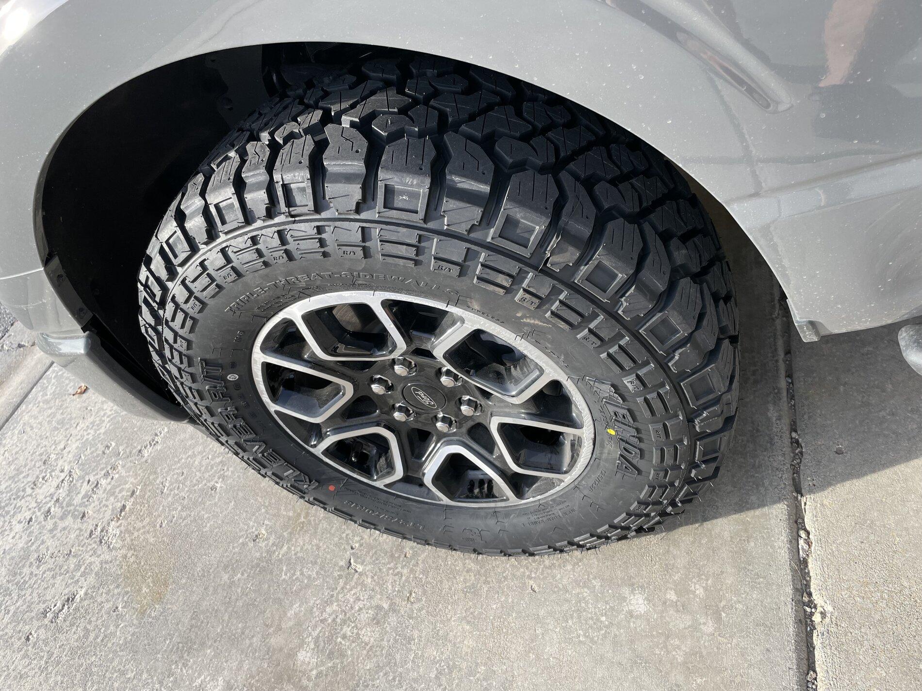 Ford F-150 Factory Wheels with Aftermarket Tire Thread 1636141570548