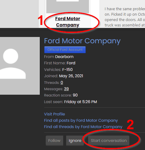 Ford F-150 Interior lights not working 1636284850784