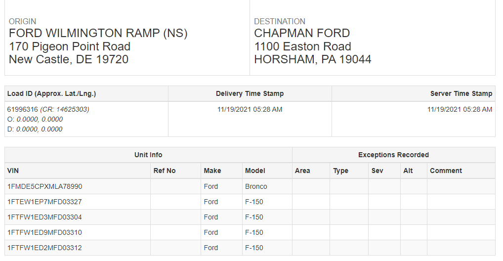 Ford F-150 11/1/2021 Build club 1637317807369