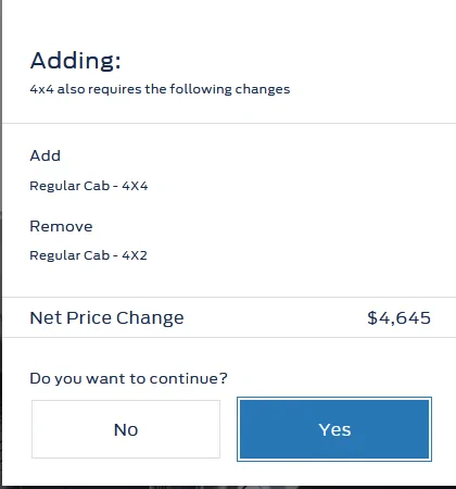 Ford F-150 Didnt irder 4WD/FX4 will I regret it? 1638127504918