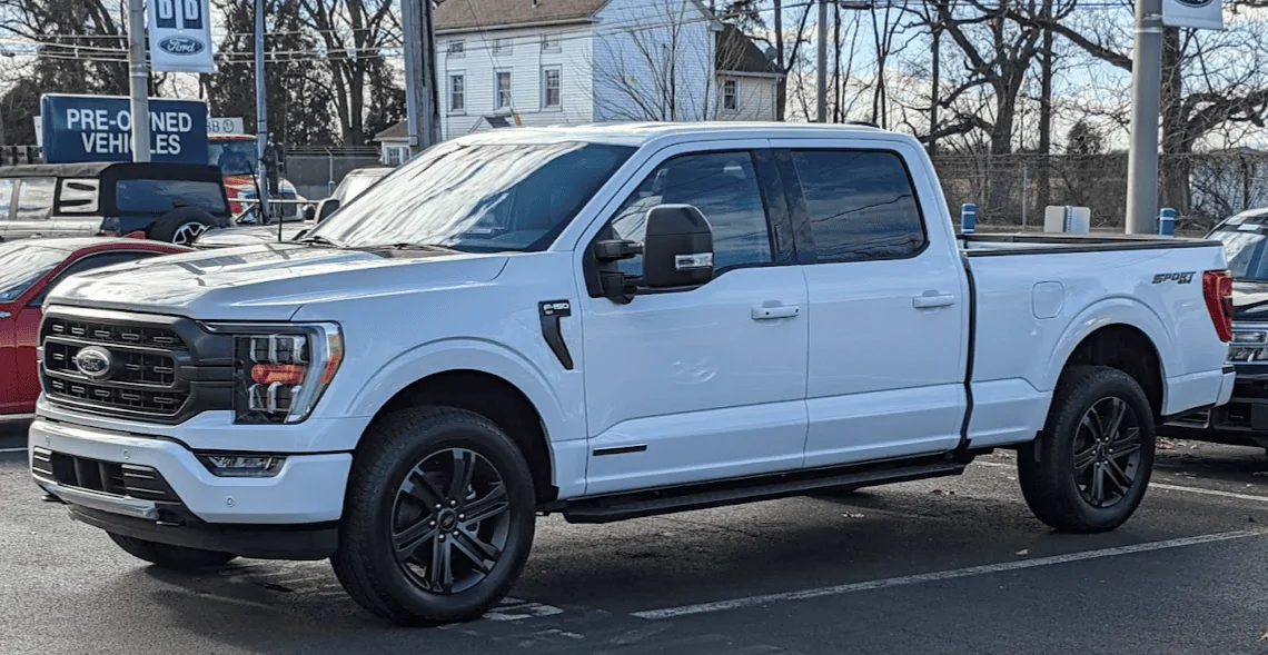 Ford F-150 2021 F-150 Payload Stickers 1638878508115