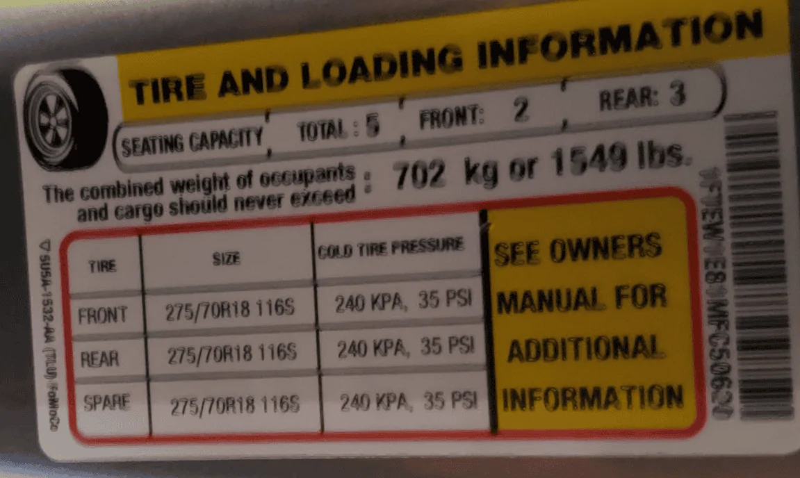 Ford F-150 Towing travel trailer with a Tremor 1638909809769