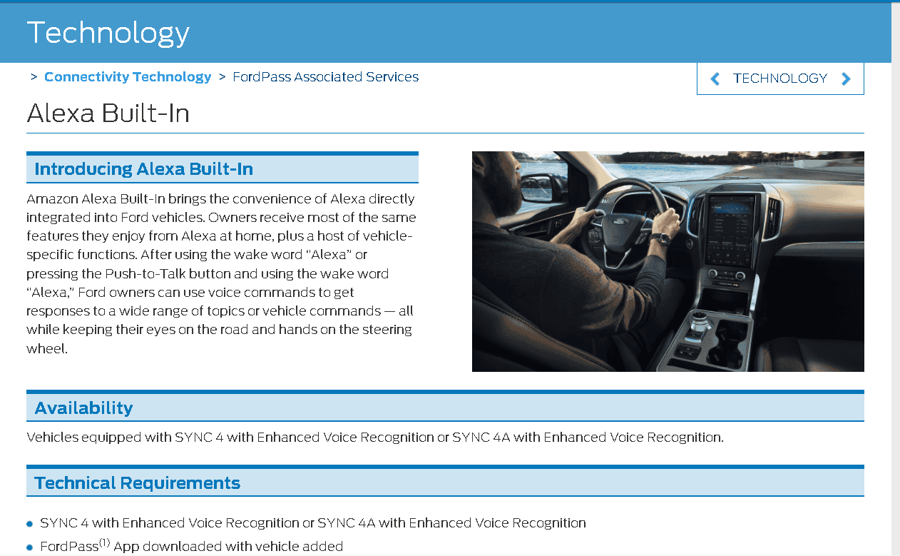 Ford F-150 Echo Auto / Bluetooth 1639072661902