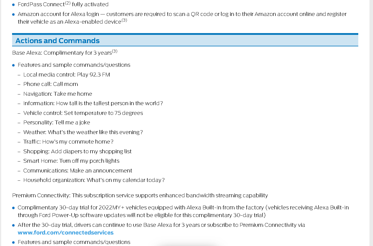 Ford F-150 Echo Auto / Bluetooth 1639072689643