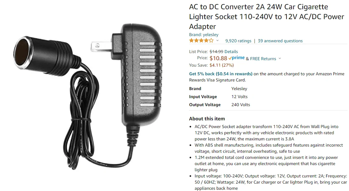 Ford F-150 Upper dash tray power port addon 1639078426851