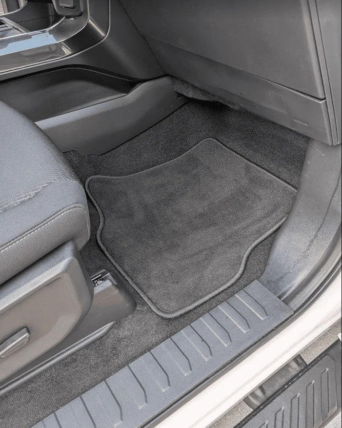 Ford F-150 WeatherTech HP Floorliners Installed 1639232403587