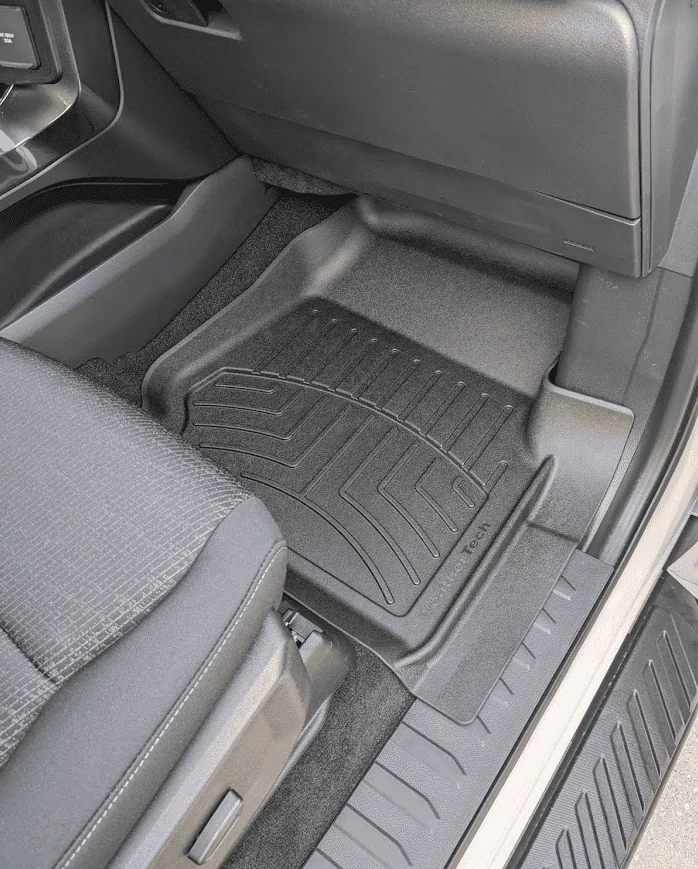 Ford F-150 WeatherTech HP Floorliners Installed 1639232422006