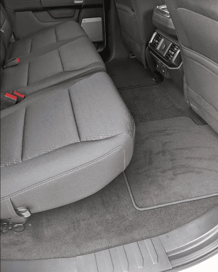 Ford F-150 WeatherTech HP Floorliners Installed 1639232435352
