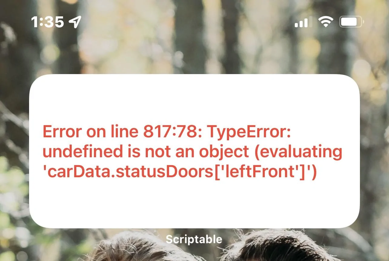 Ford F-150 FordPass - Scriptable Widget (iOS, iPad, MacOS) 1639427839592
