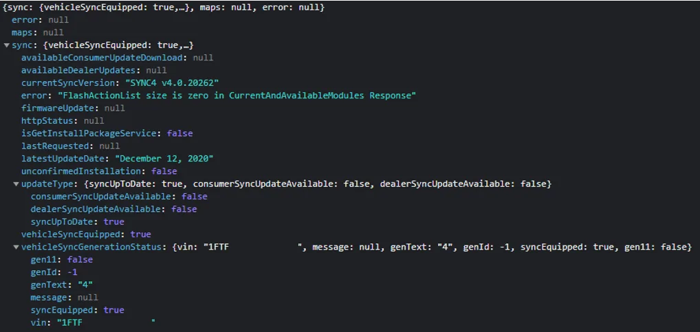 Ford F-150 OTA Status Hidden in the Ford Website 1639432362922
