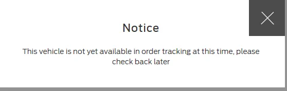 Ford F-150 VIN Disappeared From Tracker 1639447867830