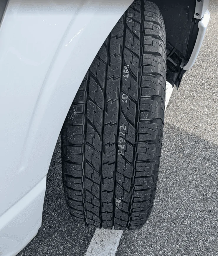 Ford F-150 Factory Wheels with Aftermarket Tire Thread 1639858488162