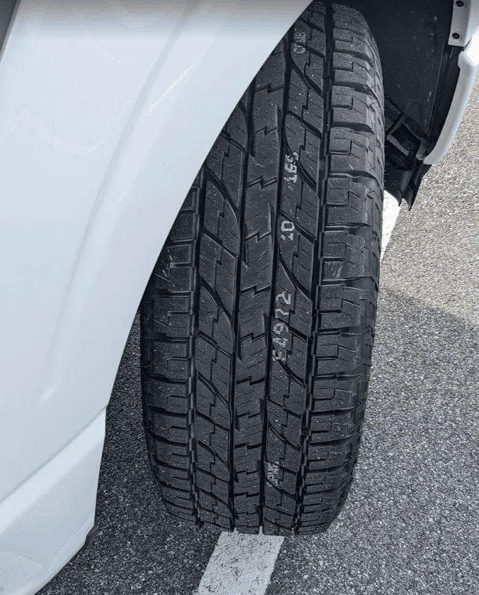 Ford F-150 All Terrain Tires with Powerboost Engine 1639911604276