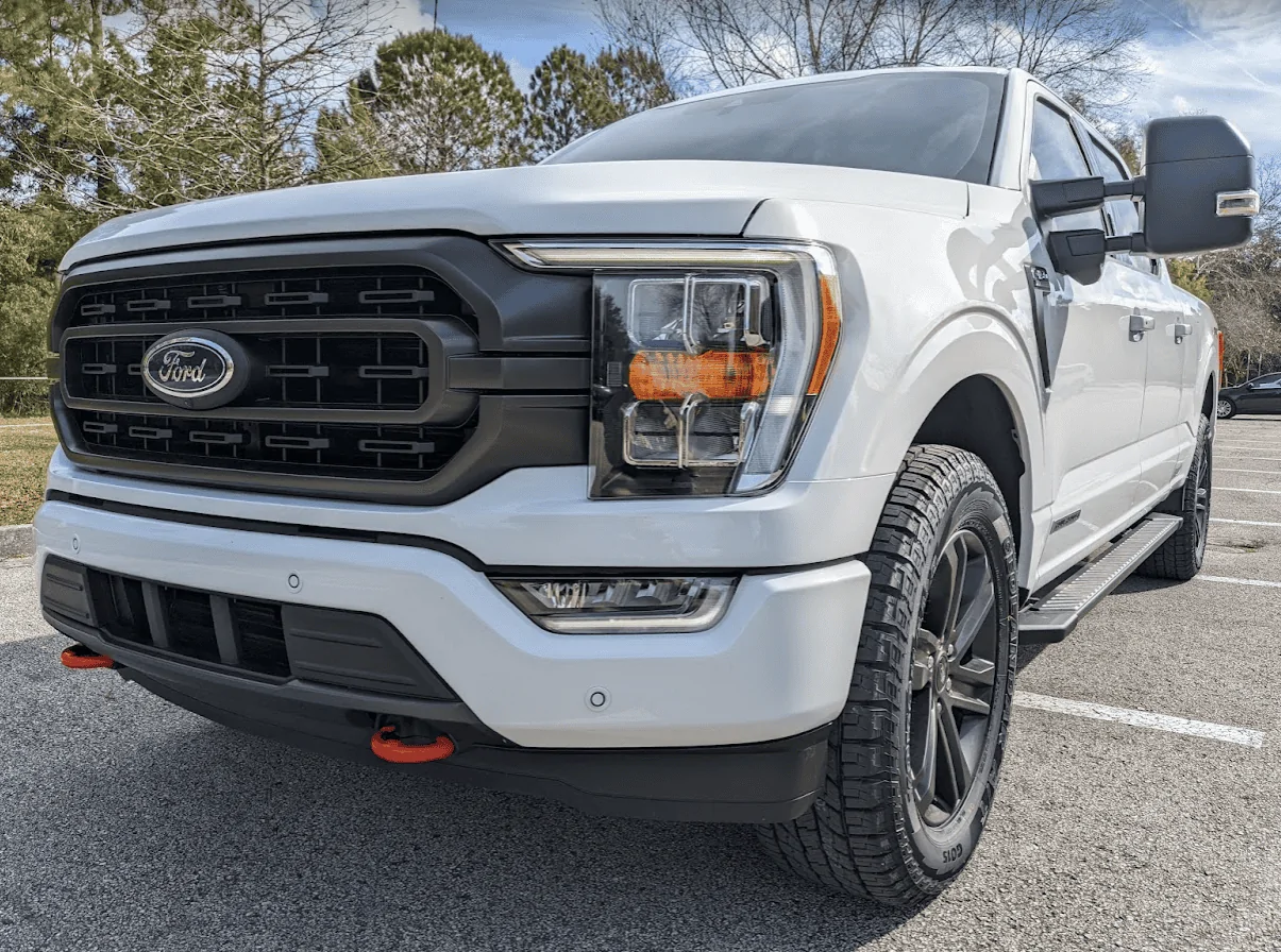 Ford F-150 All Terrain Tires for your Powerboost 1639911678620