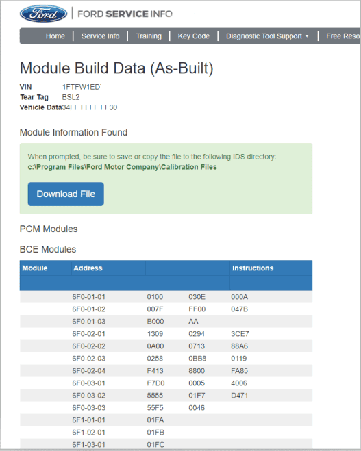 Ford F-150 12/20/2021 Build Club 1640315136567