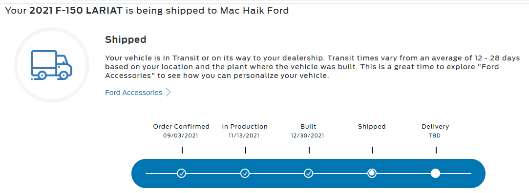 Ford F-150 11/08 Build Club 1640971592069