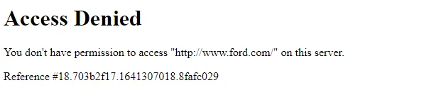 Ford F-150 I broke FordPass this morning 1641307060450