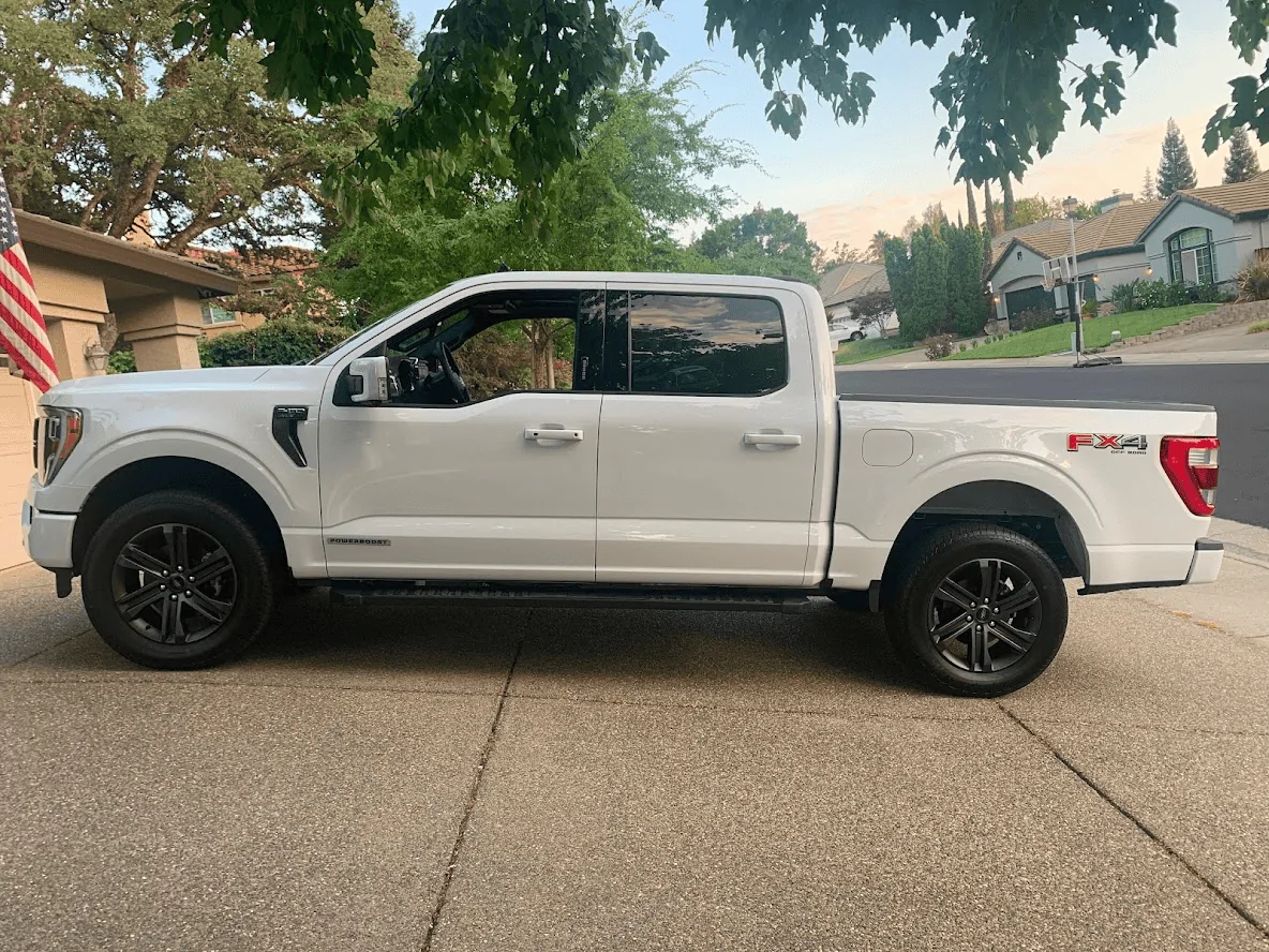 Ford F-150 All Terrain Tires for your Powerboost 1641852835167
