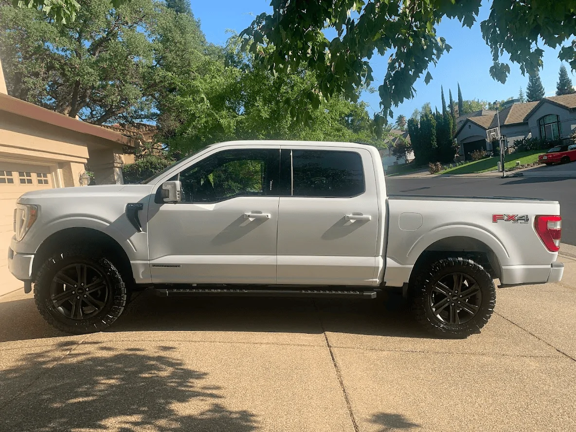 Ford F-150 All Terrain Tires for your Powerboost 1641852854796